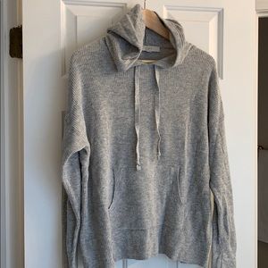 Loft Grey hoodie sweater